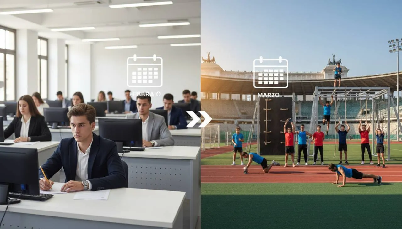 Come si svolge il concorso carabinieri 2026: le prove