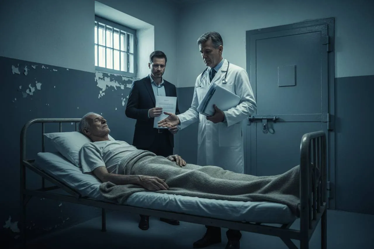 Le condizioni di salute precarie e il grido d'allarme del garante