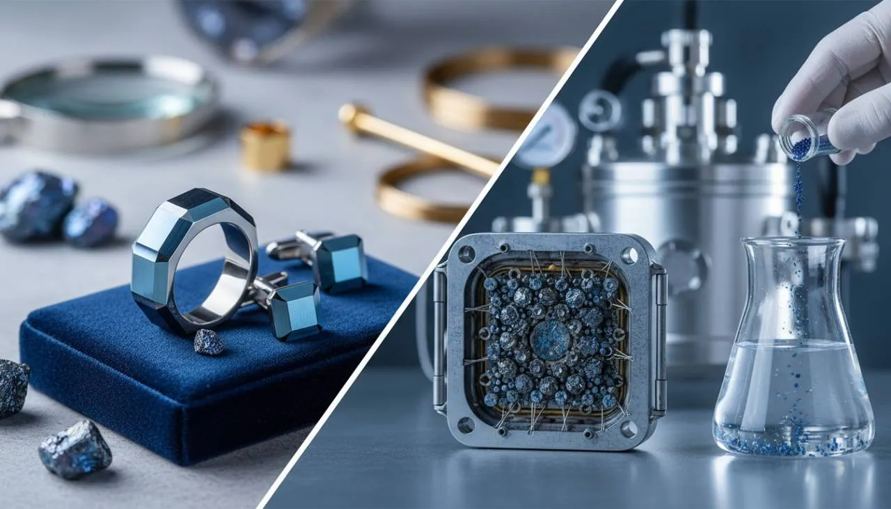 Applicazioni concrete dell'osmio