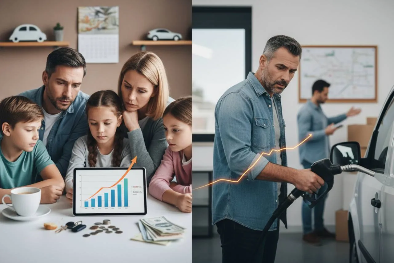 Le conseguenze sul bilancio familiare e aziendale