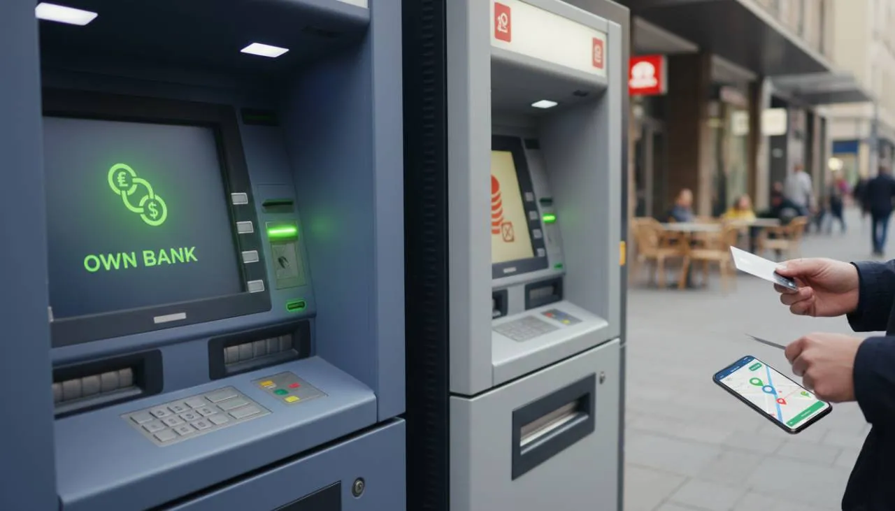 Come risparmiare soldi sui prelievi al bancomat