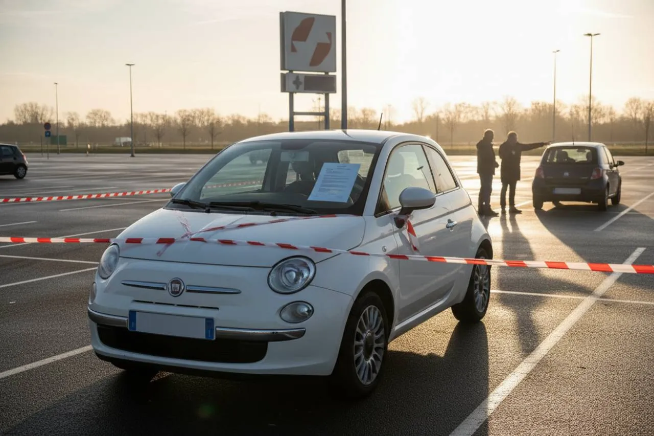 I primi interrogativi: l'auto, la partita e i punti ciechi