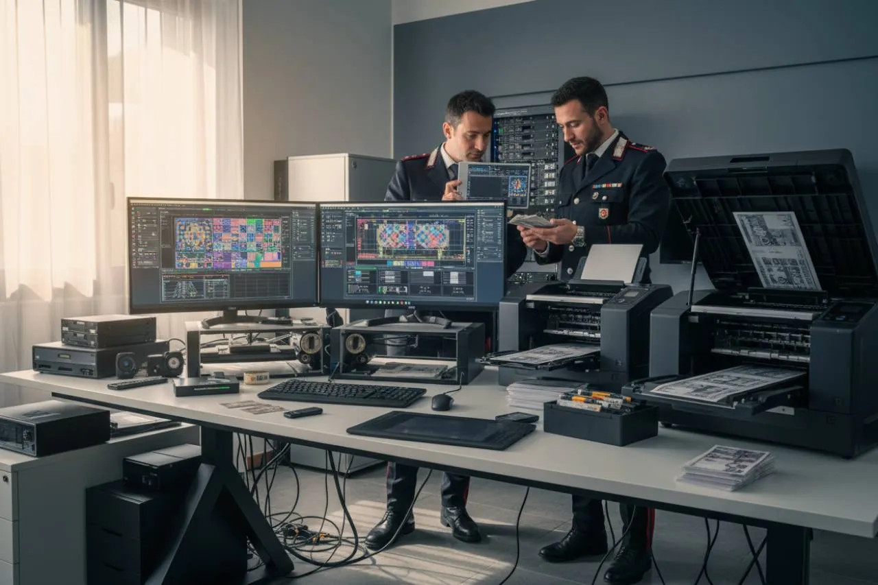 La stamperia high-tech e i pagamenti in criptovaluta