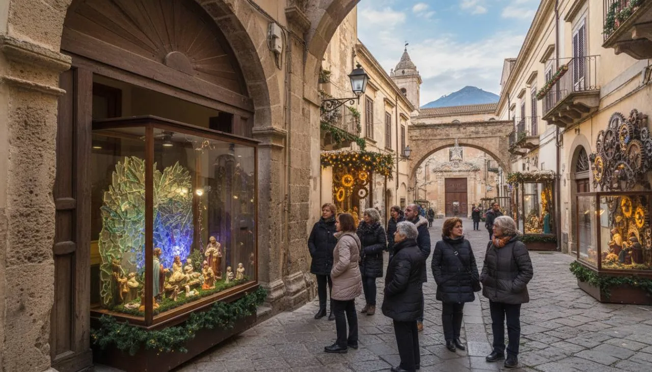 Alla scoperta dei presepi artistici