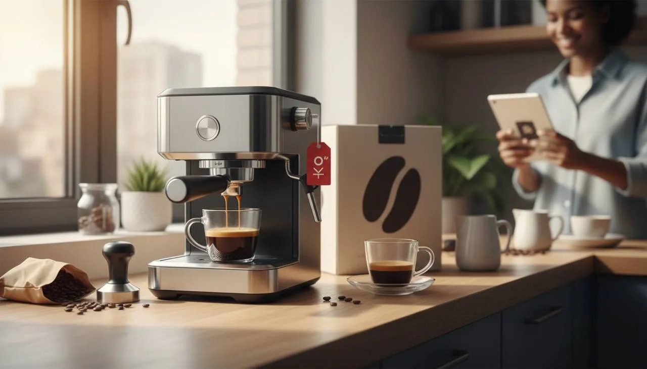 Un'occasione da non perdere per gli amanti del caffè