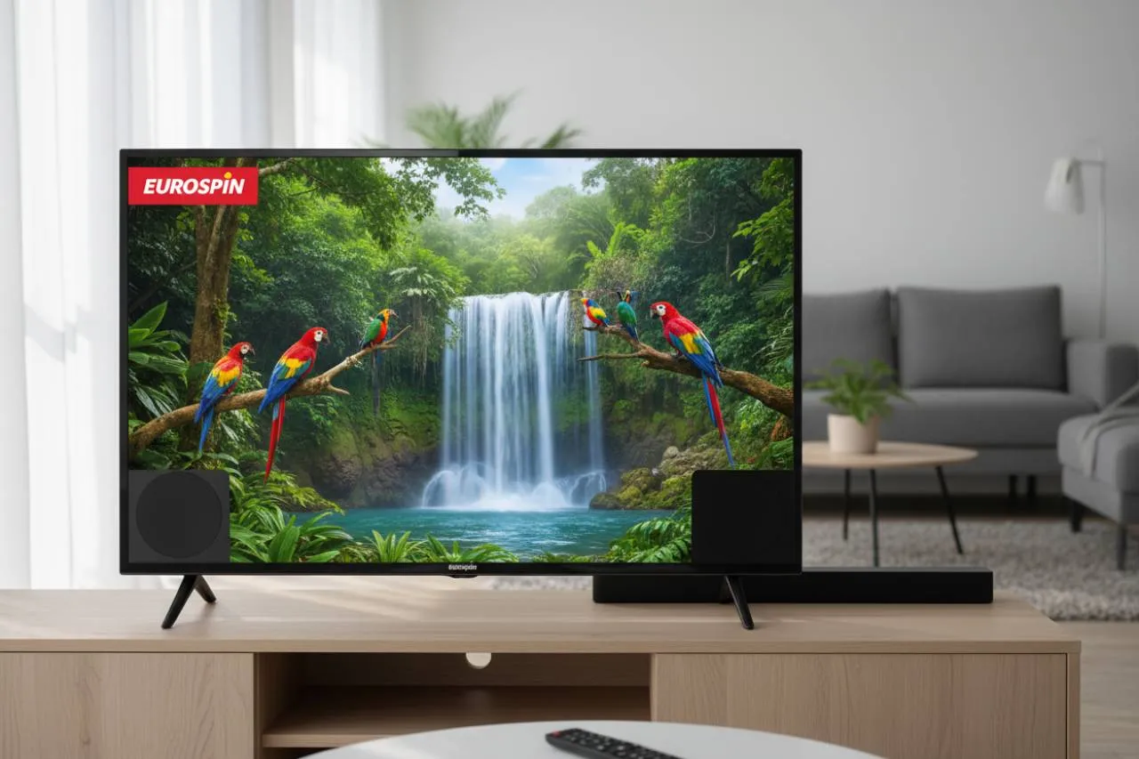 Funzionalità e connettività: cosa offre la TV Eurospin?