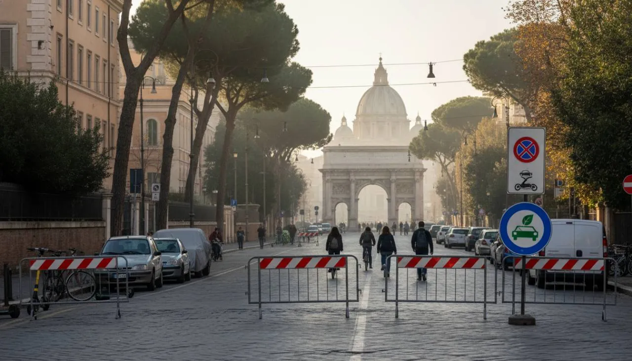 Blocco del traffico a roma: le regole