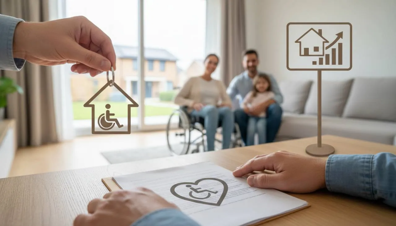 Legge 104 e mutuo a tasso agevolato: ora è possibile con il fondo plafond casa