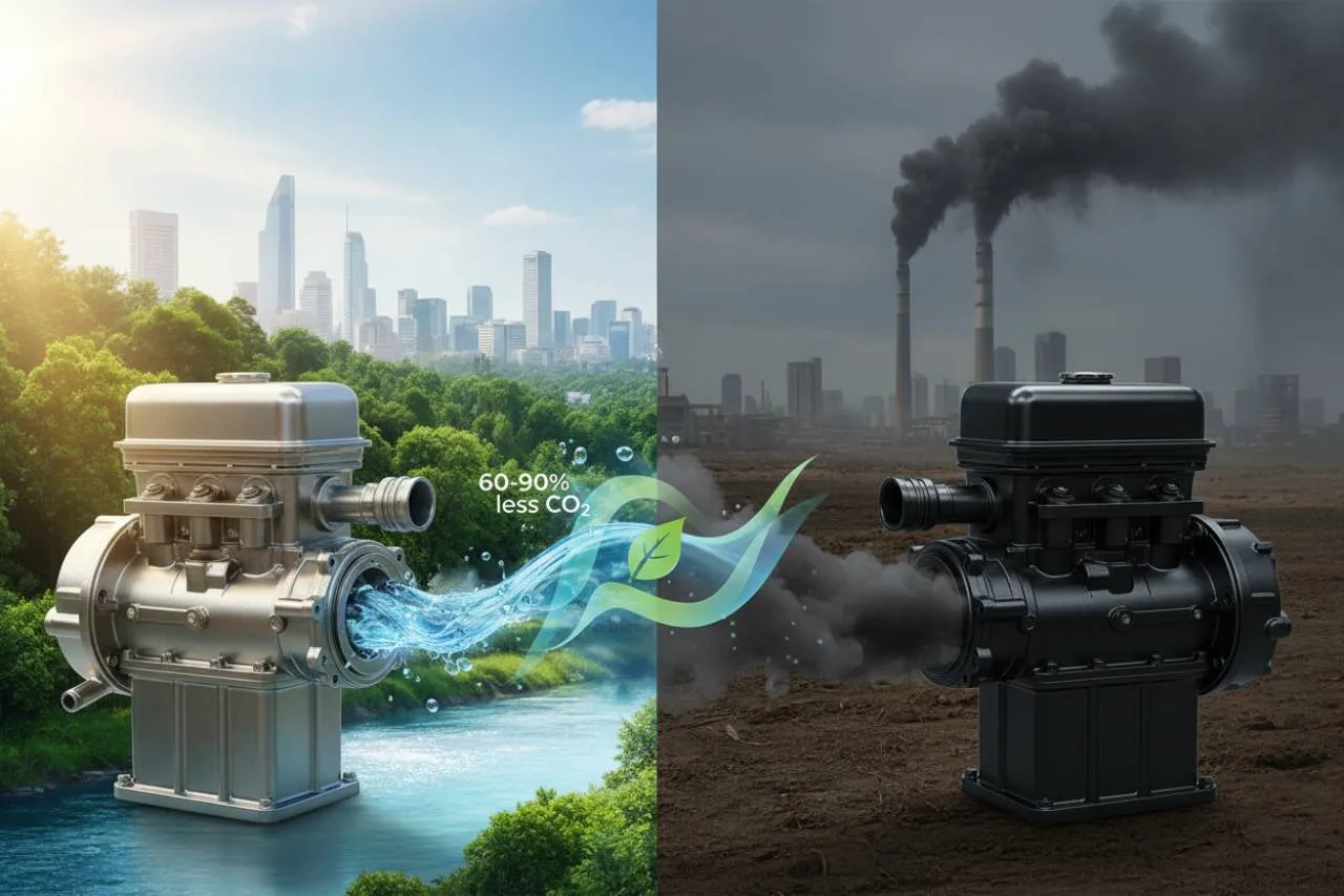 Vantaggi concreti per ambiente e motore