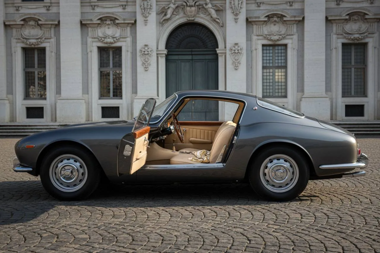 Un capolavoro su misura: telaio, colori e commissione principesca