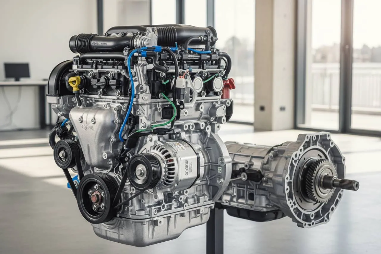 Motore, versioni e la sua evoluzione