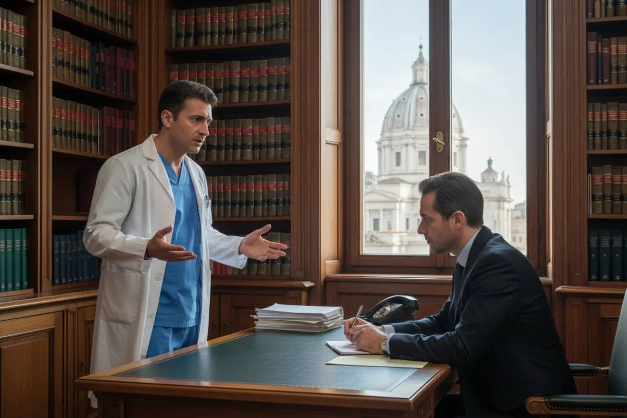 Il dilemma legale e la consultazione con la Procura