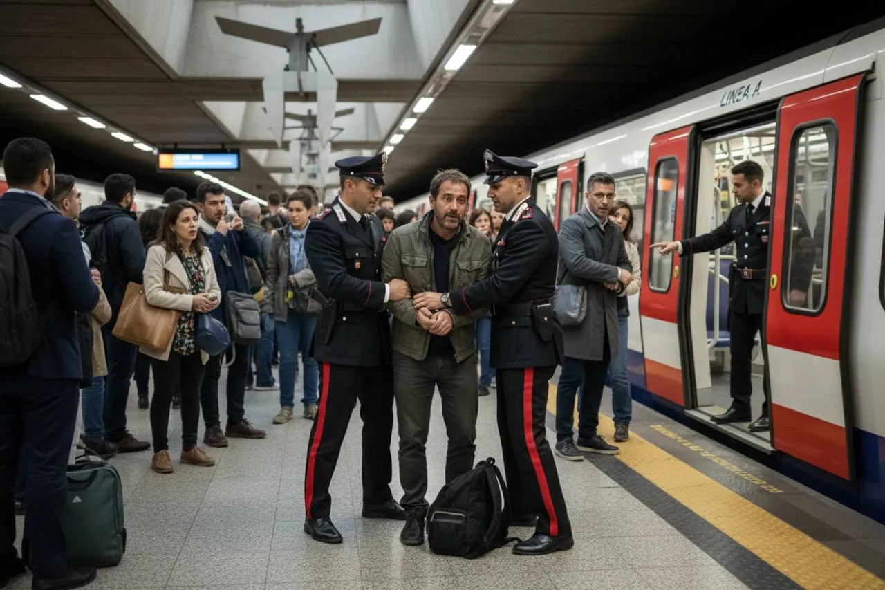 I casi di furto e gli arresti specifici