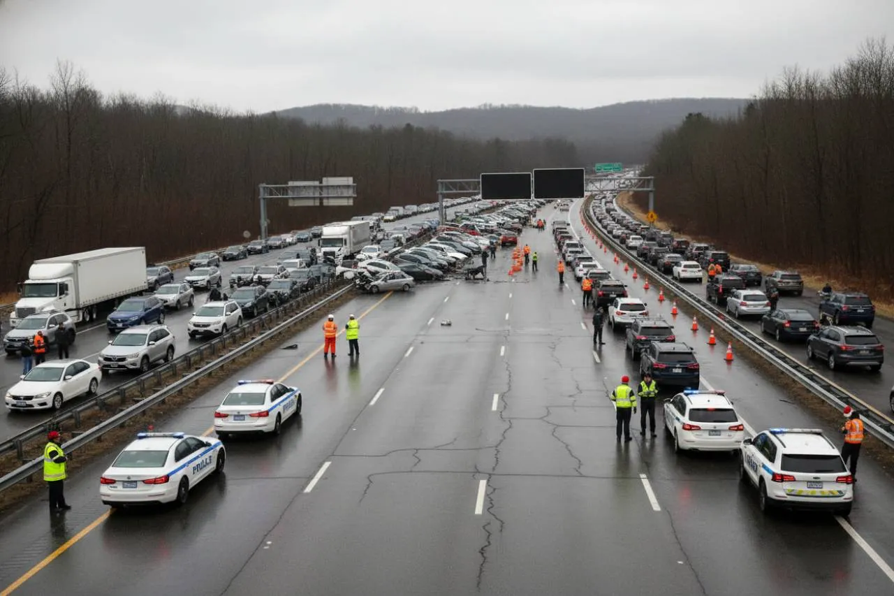 Conseguenze sulla viabilità e un Natale di disagi