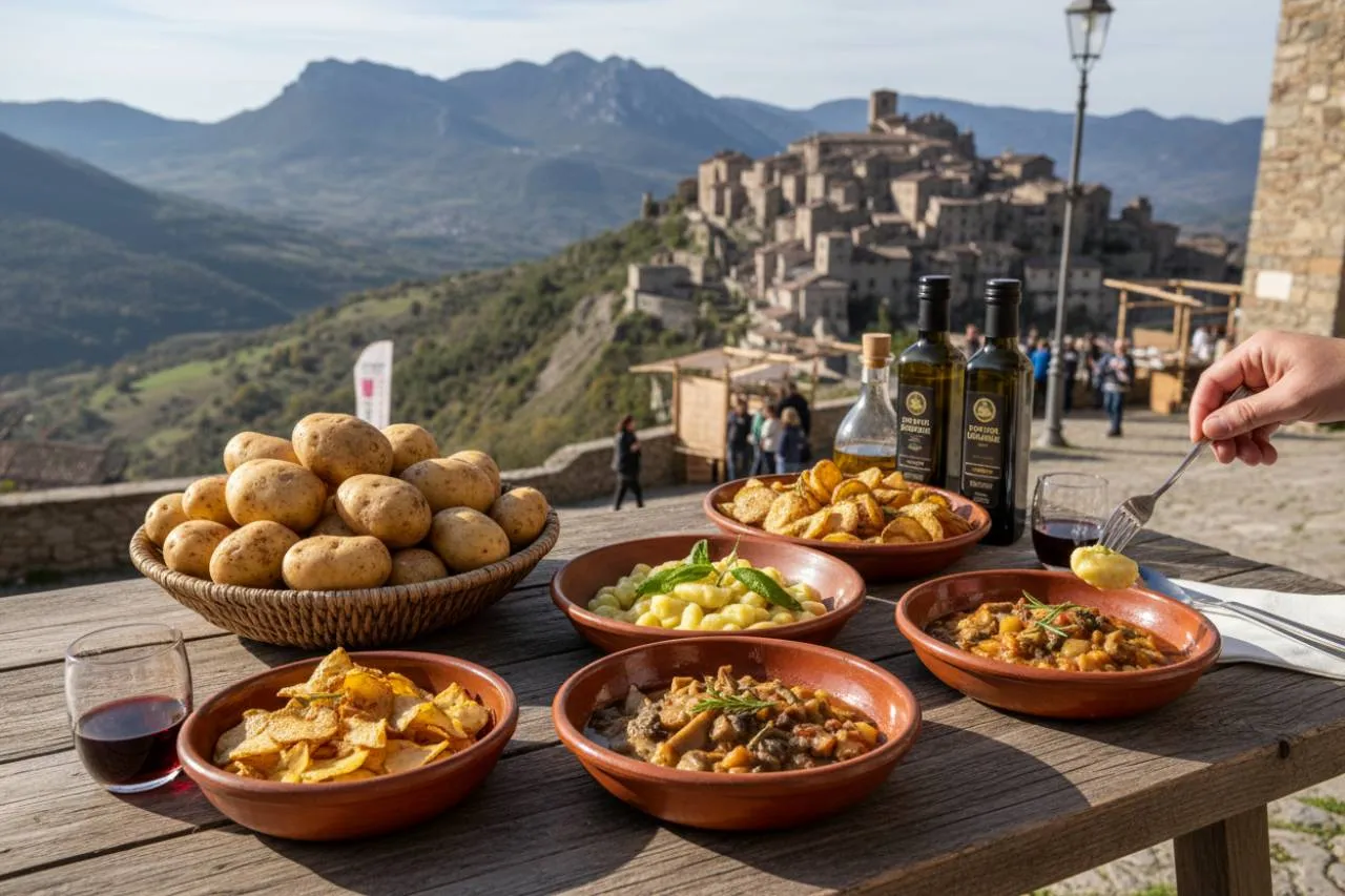 Montagne e colline: Le radici del gusto