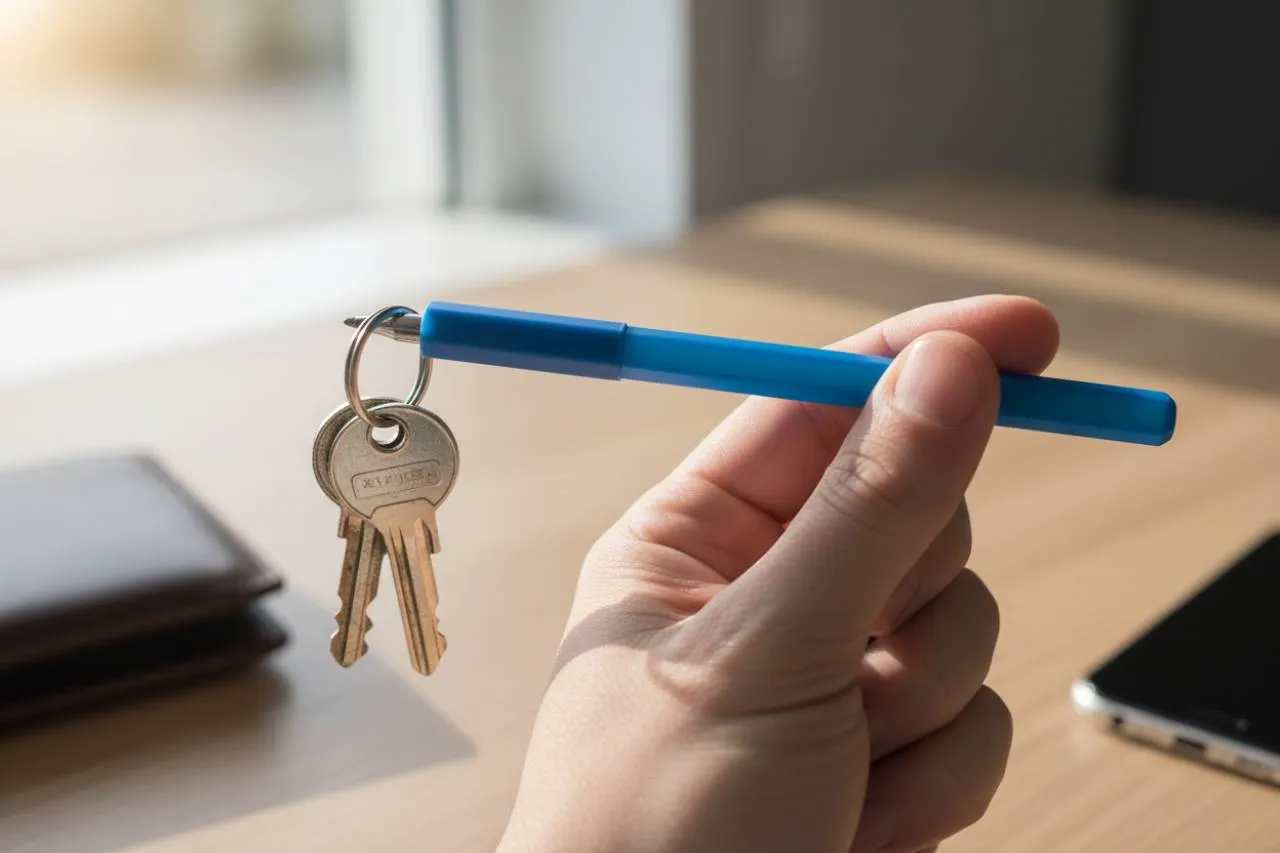 La soluzione inaspettata: Una semplice penna BIC