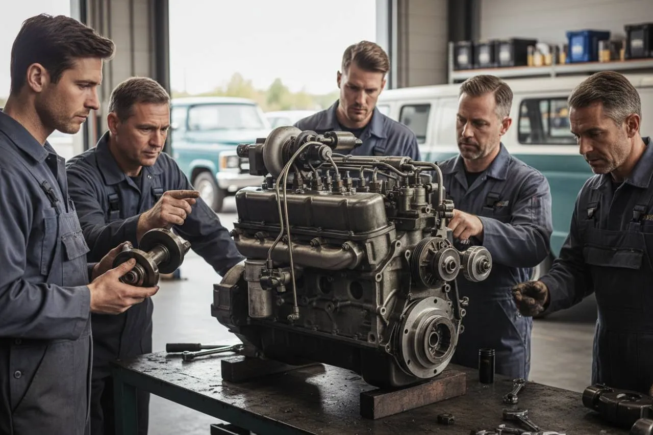 Un diesel iconico, la scelta dei professionisti
