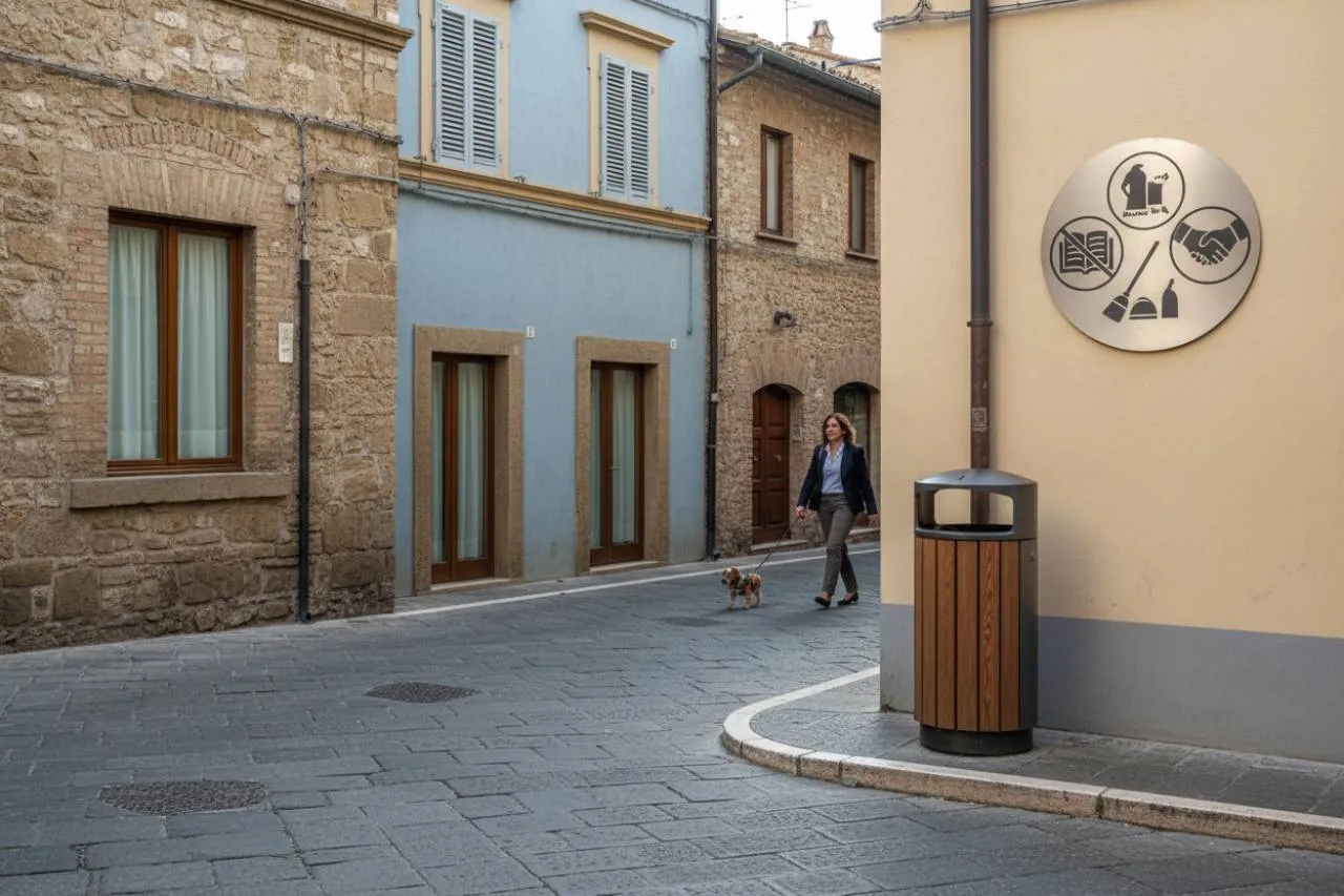 Silenzio, pulizia e rispetto: Le misure chiave del regolamento