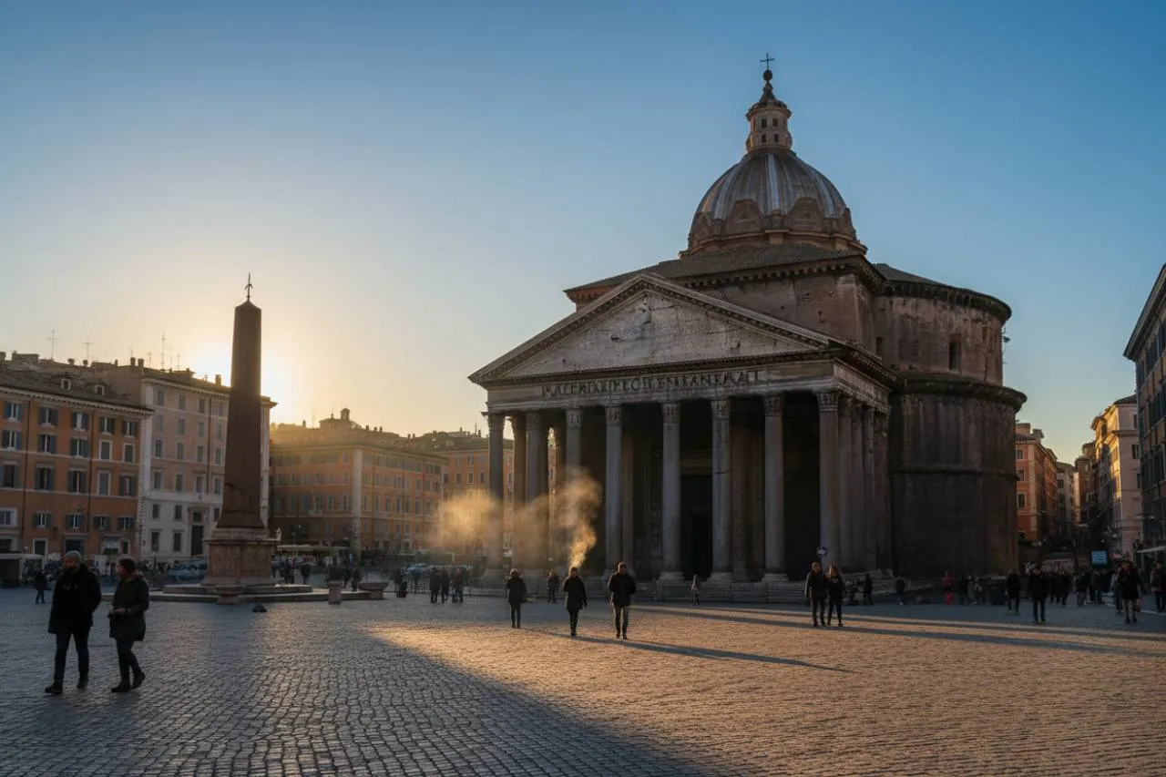 Previsioni per l'ultima settimana dell'anno a Roma