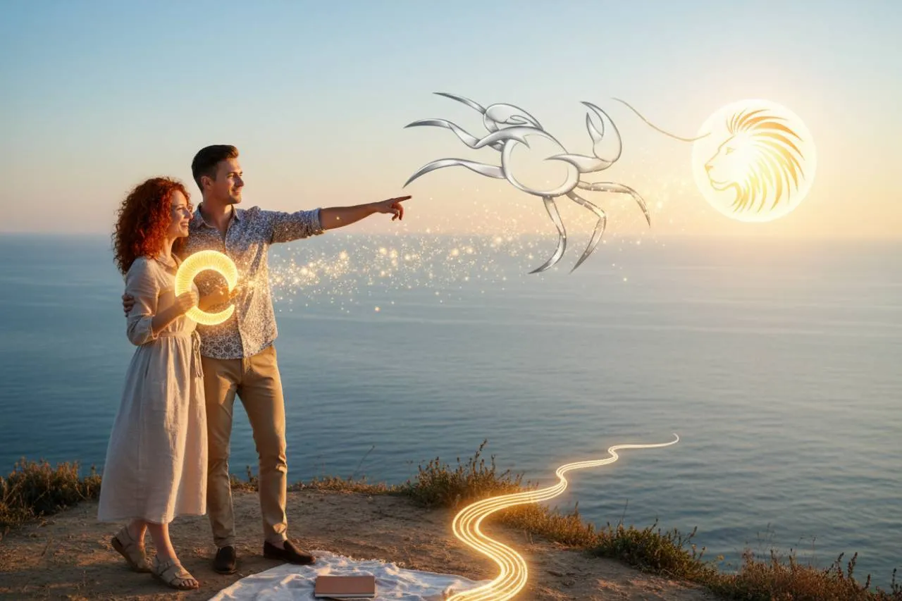 Ariete e Cancro: l'inizio di una nuova era