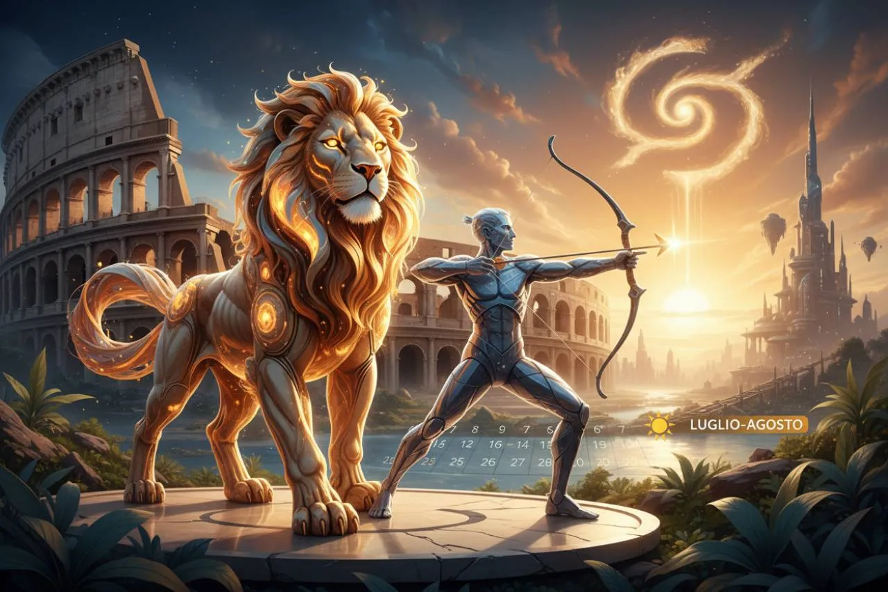Leone e Sagittario: carisma e avventura senza freni
