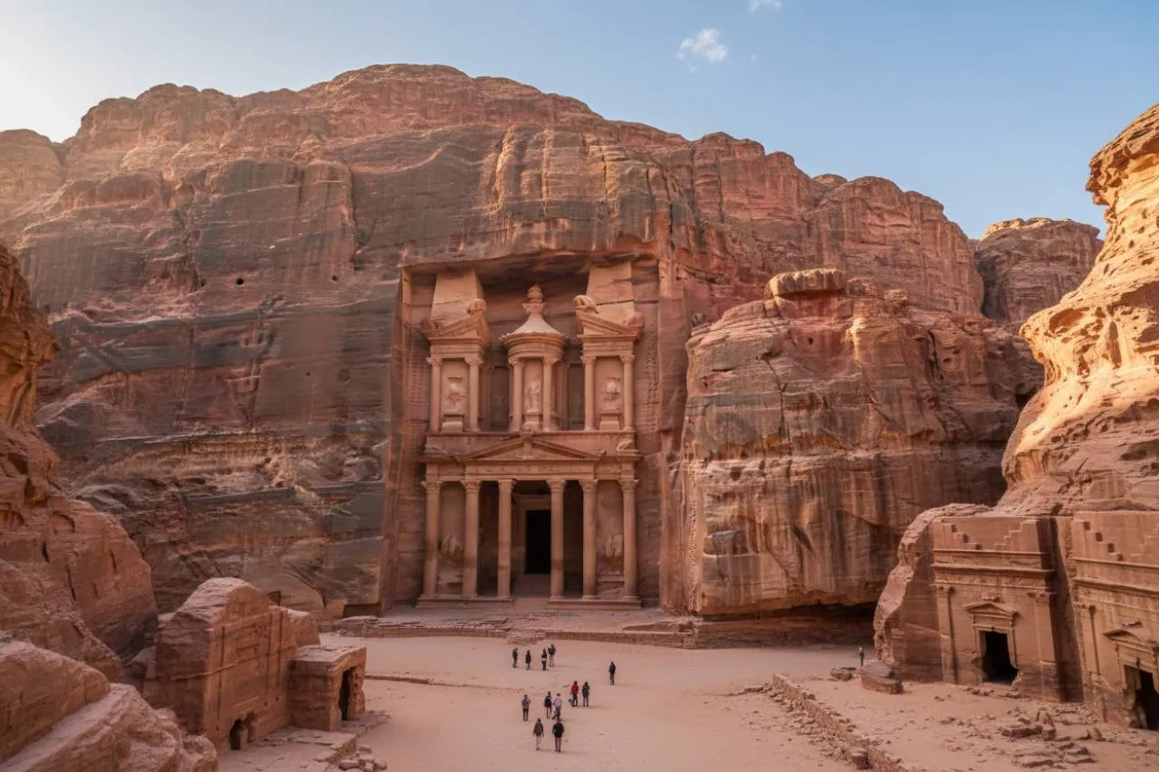Petra: storia e architettura della città scolpita nella roccia