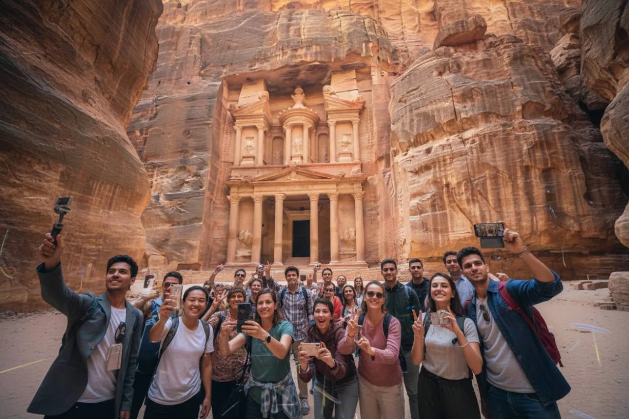 Petra nell'era digitale: tra viralità e conservazione