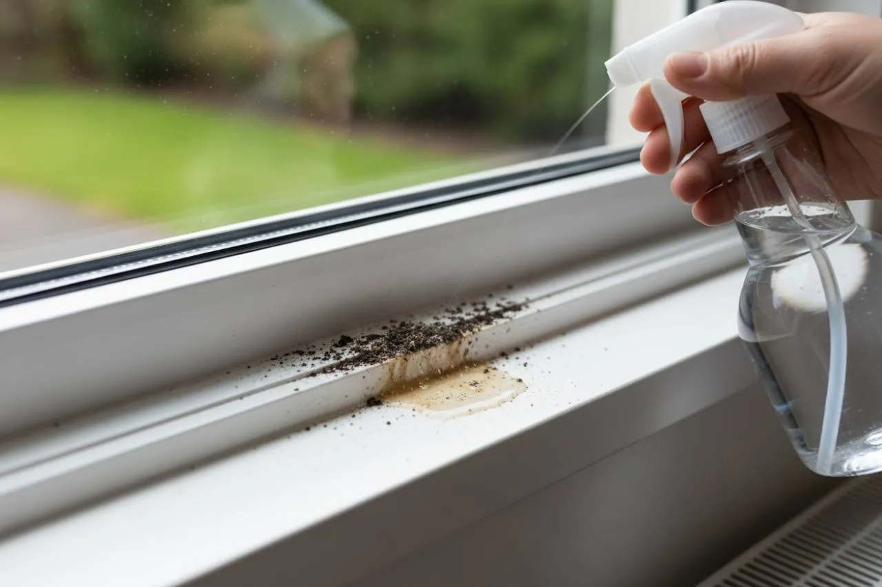 Perché l'aceto bianco è così efficace sulle guide delle finestre