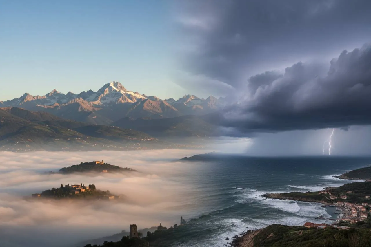 L'arrivo del fronte freddo: il meteo tra San Silvestro e Capodanno