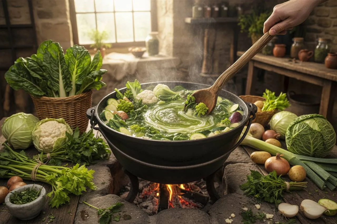 La minestra della strega: segreti di una ricetta ancestrale