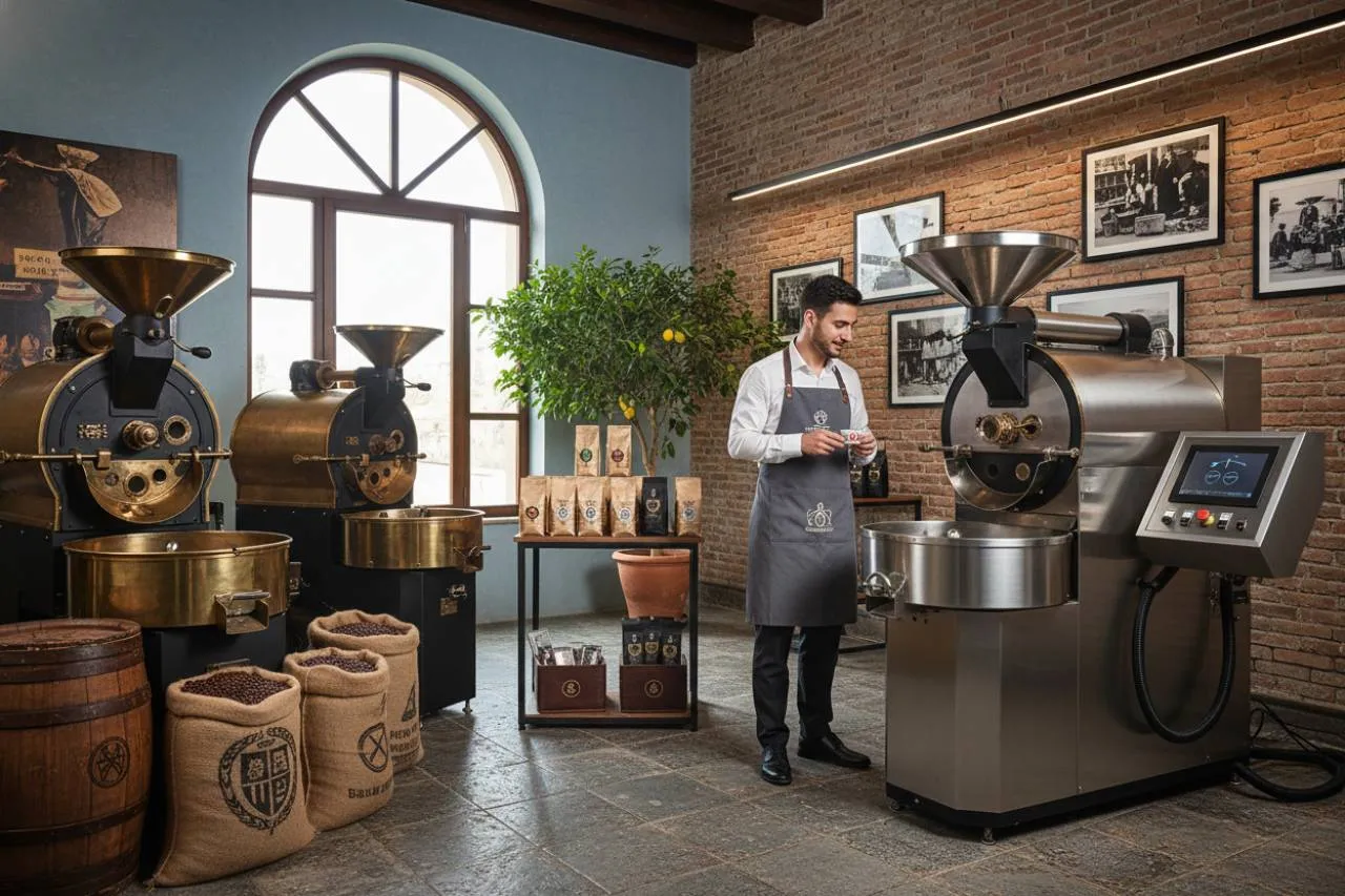 Storia e innovazione: le radici profonde del caffè siciliano