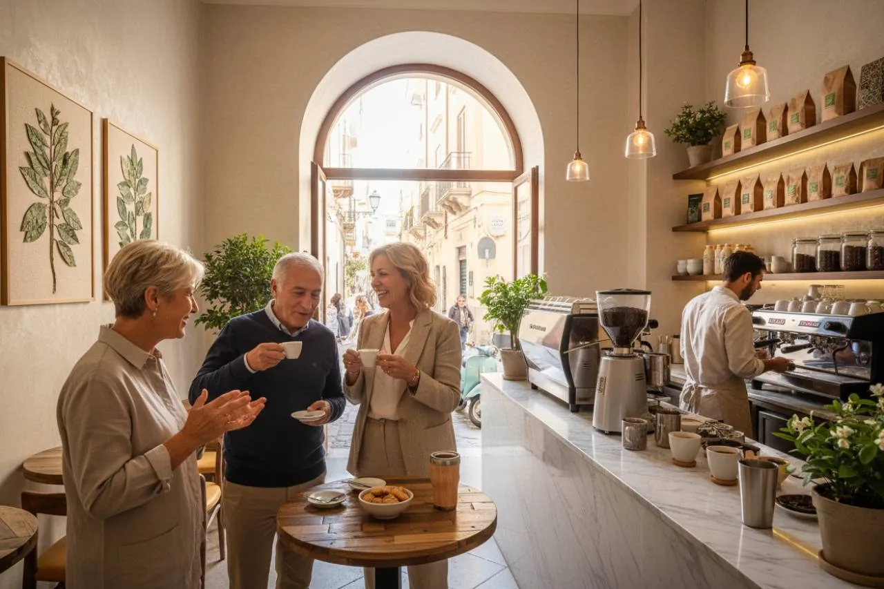 Caffè in Sicilia: un rito culturale verso la sostenibilità