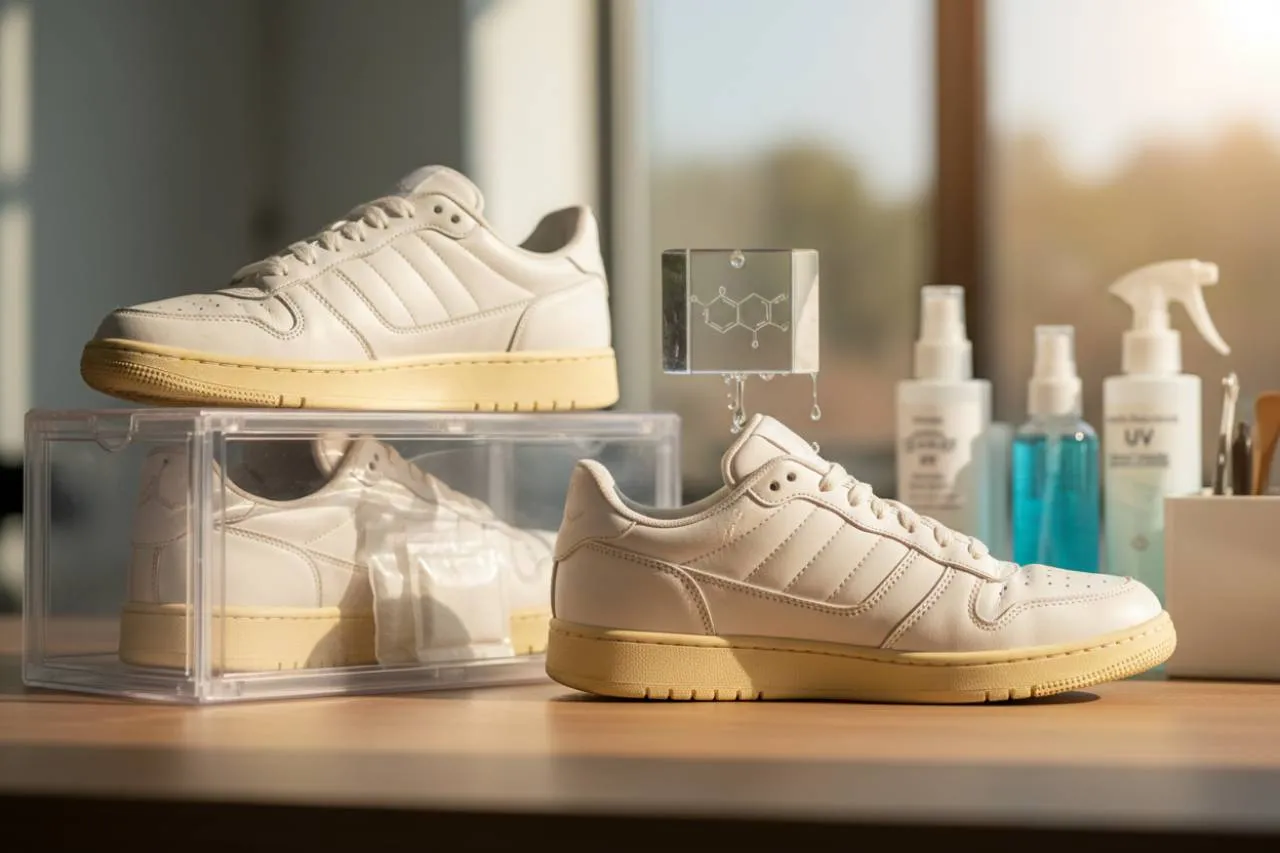 Cause e prevenzione dell'ingiallimento