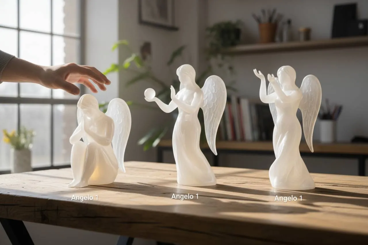 Il tuo angelo e il suo messaggio