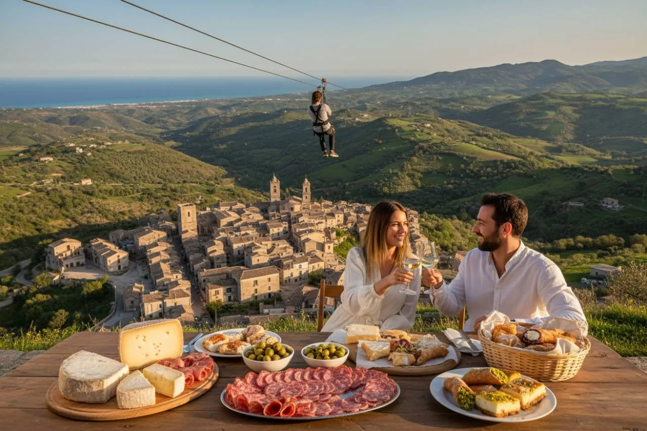 Un'esperienza completa nel cuore della Sicilia
