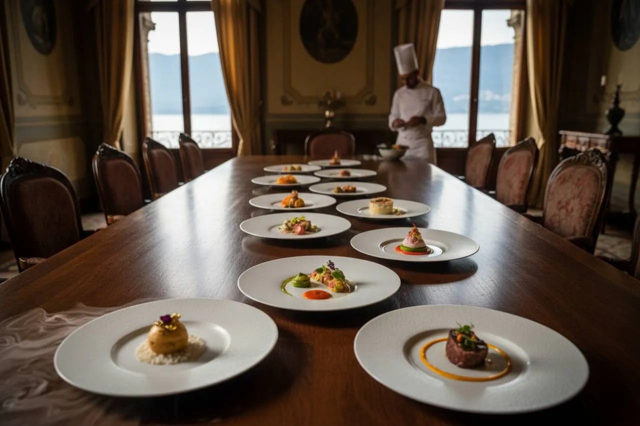 Un percorso gastronomico d'eccellenza