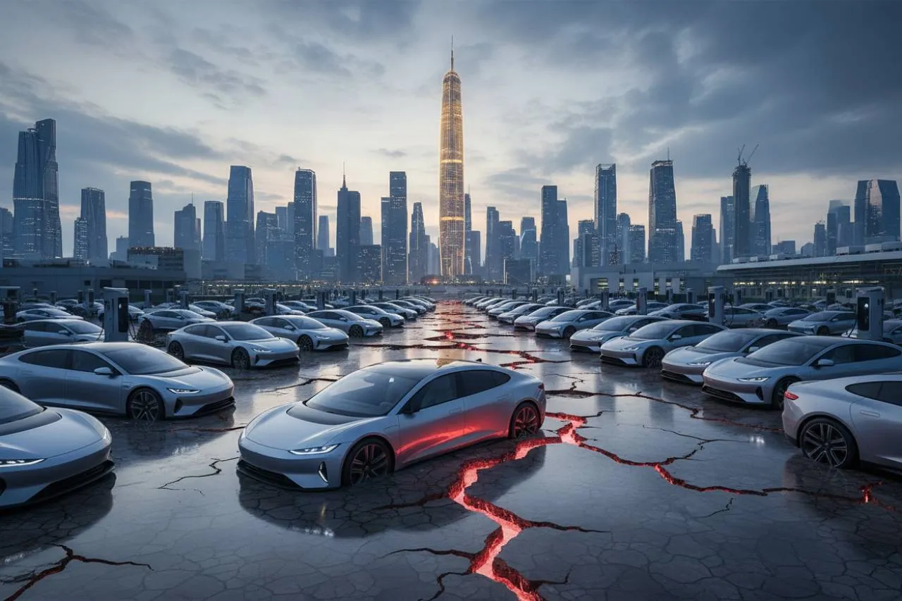 Uno sguardo al futuro: Cosa significa la crisi Neta per il mercato EV cinese?