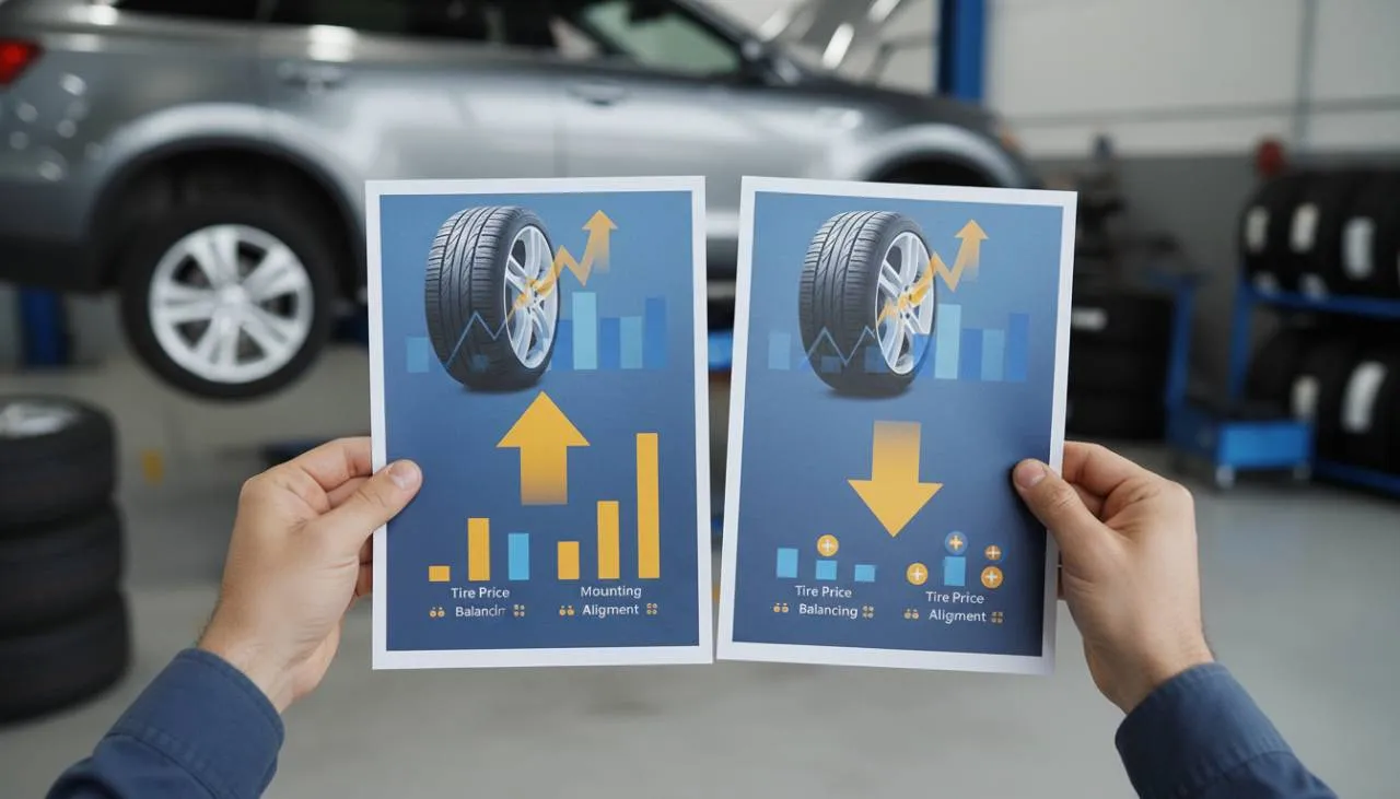 Confrontare preventivi e costi di montaggio