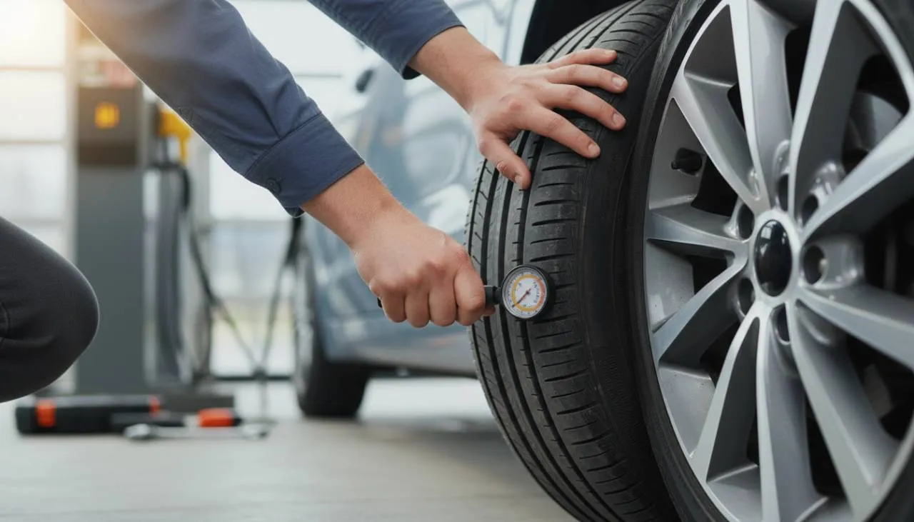 Prolungare la vita degli pneumatici con manutenzione e guida attenta