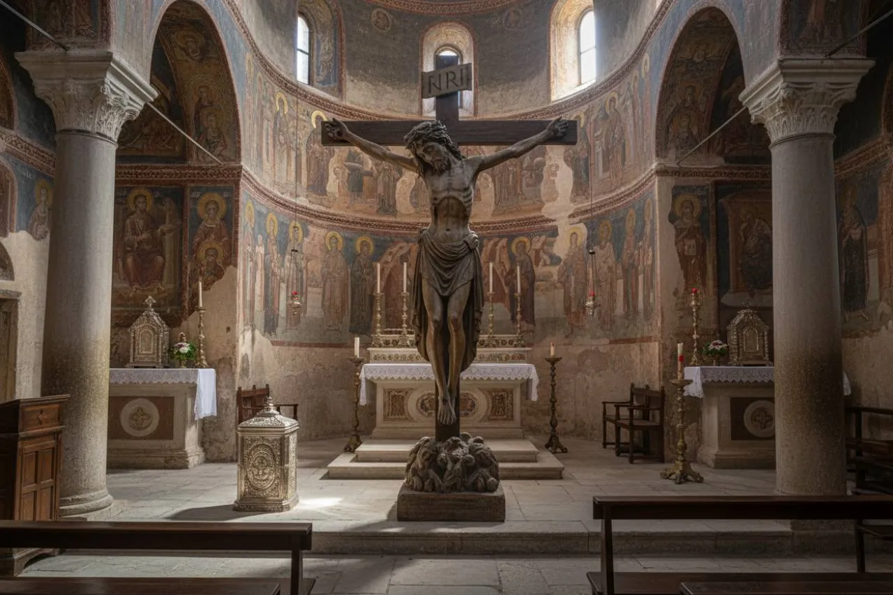 Il cuore spirituale e i tesori nascosti del borgo