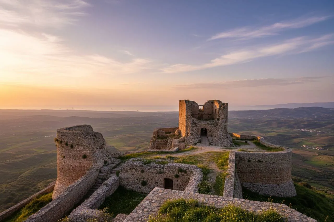 Il castello millenario e le tradizioni vivaci di Agira