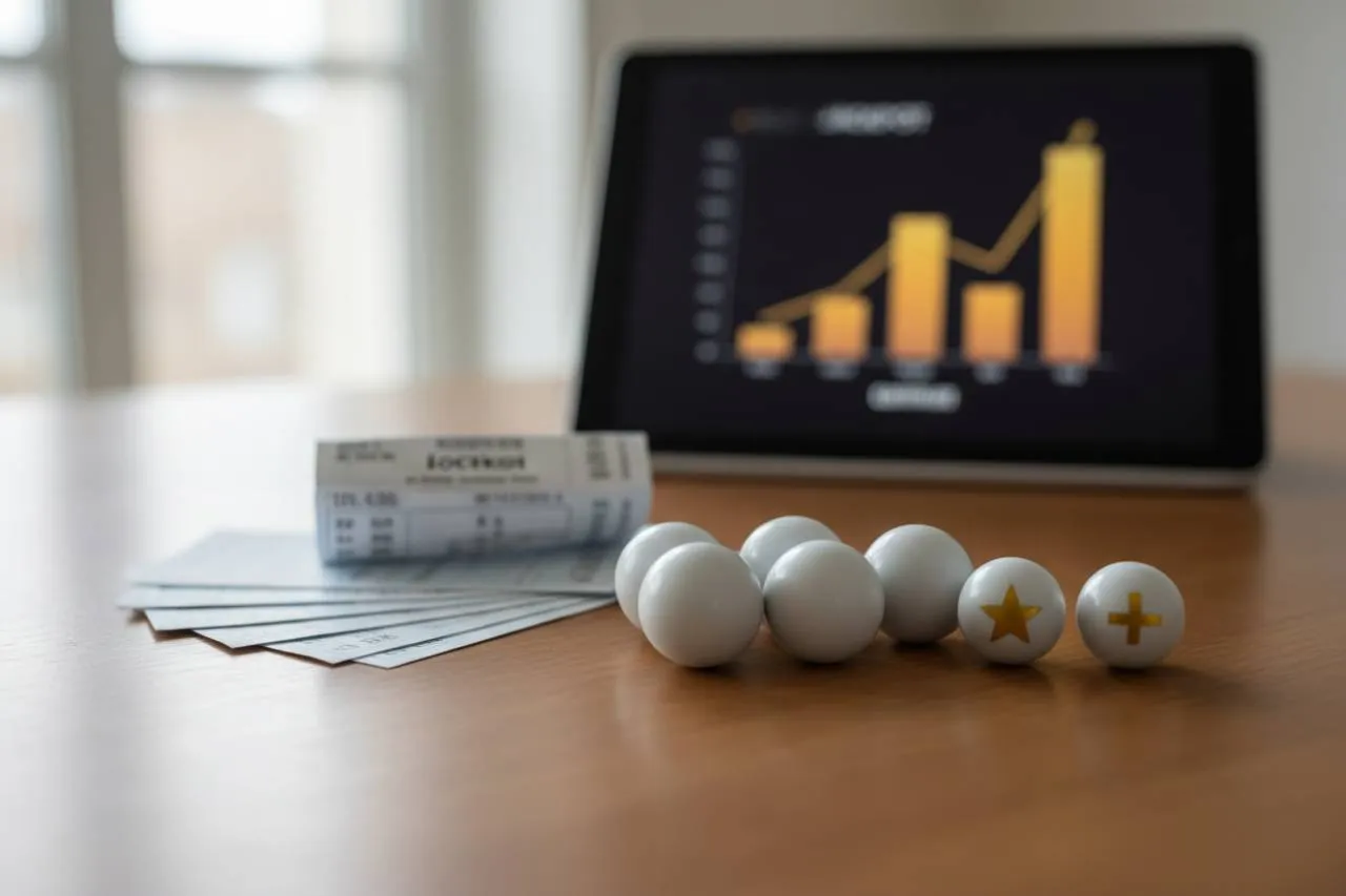 I numeri dell'estrazione e le vincite mancate