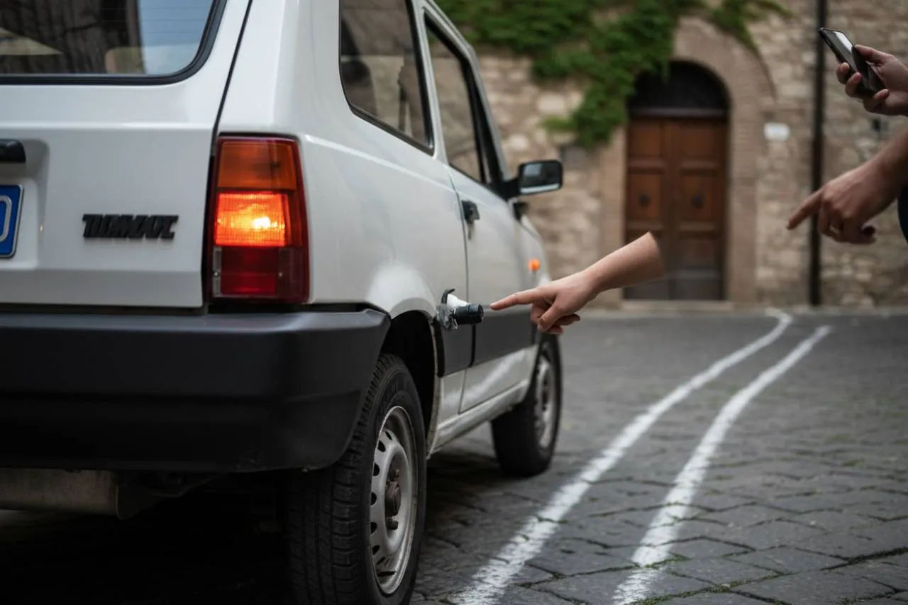 Il trucco della retromarcia: un'insidia nascosta