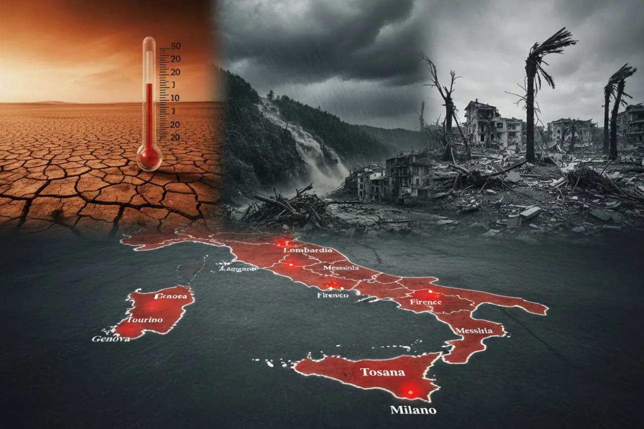 Effetti devastanti e aree critiche