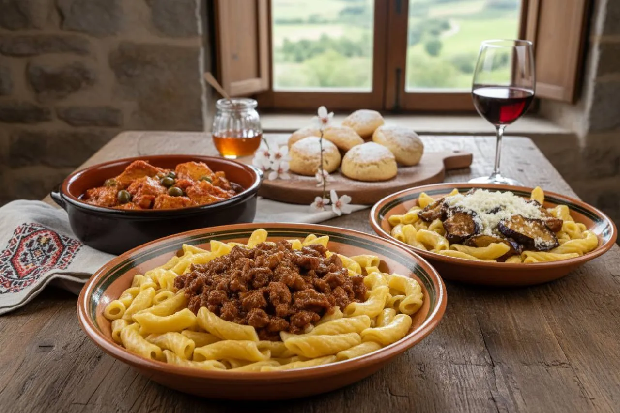 I sapori autentici di Castroreale: Dal salato al "biscotto della badessa"