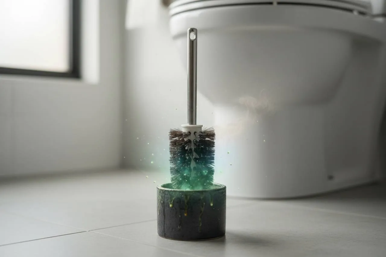 Perché lo scopino è un covo di germi e cattivi odori