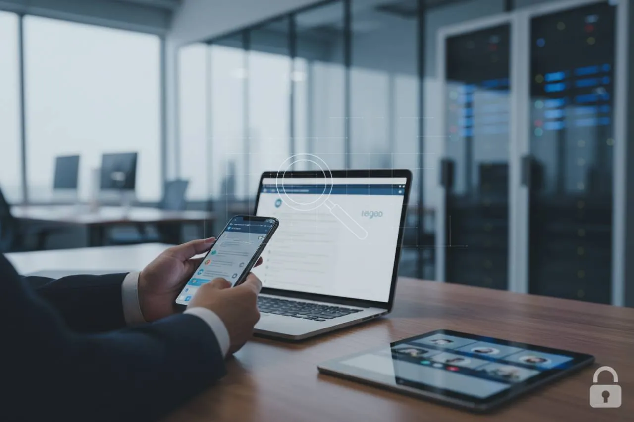 Quando le comunicazioni aziendali non sono più private