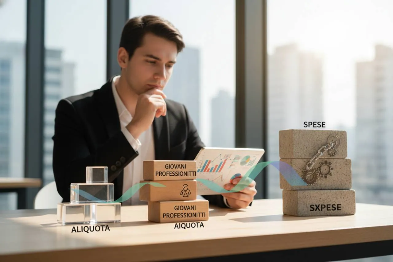 Aliquota, giovani professionisti e spese: le nuove logiche