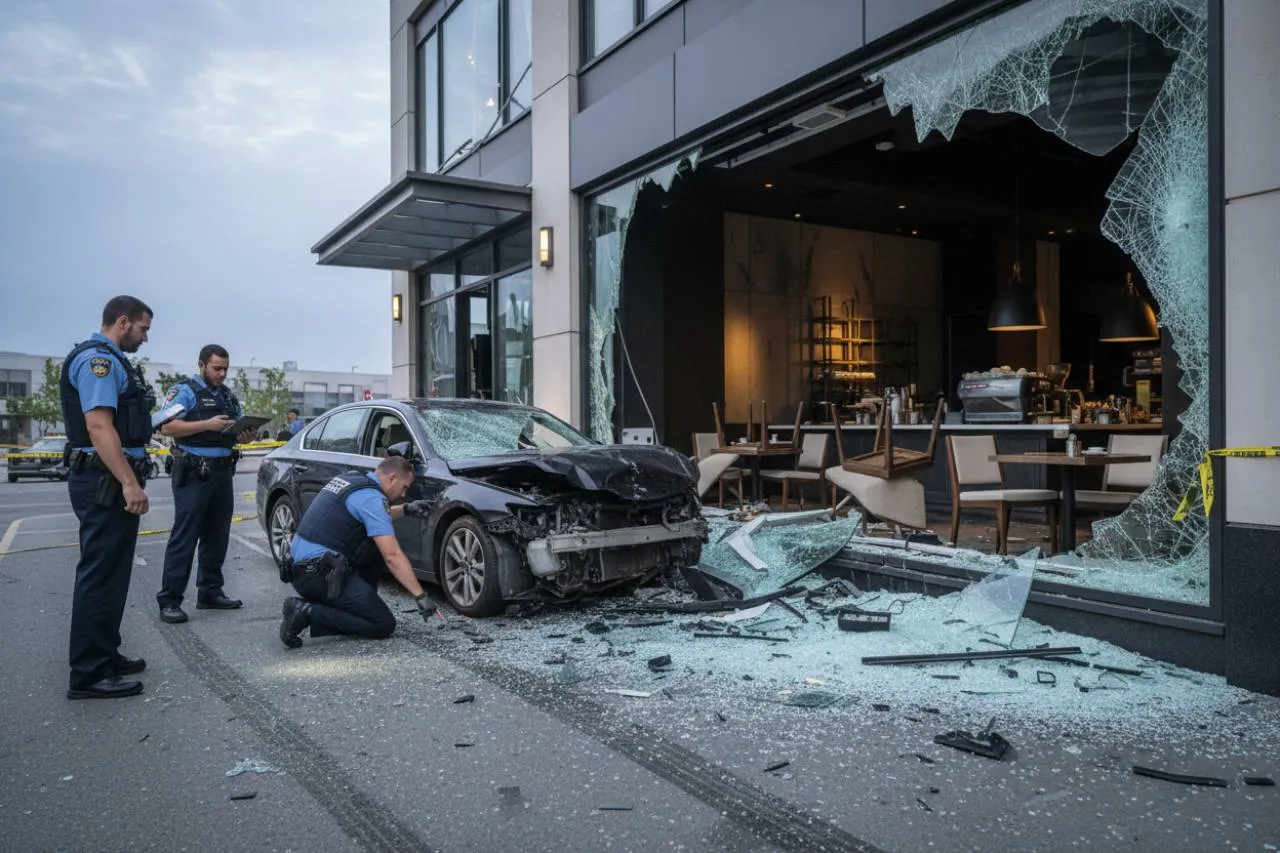 La dinamica dei fatti: dal tentato doppio schianto alla fuga