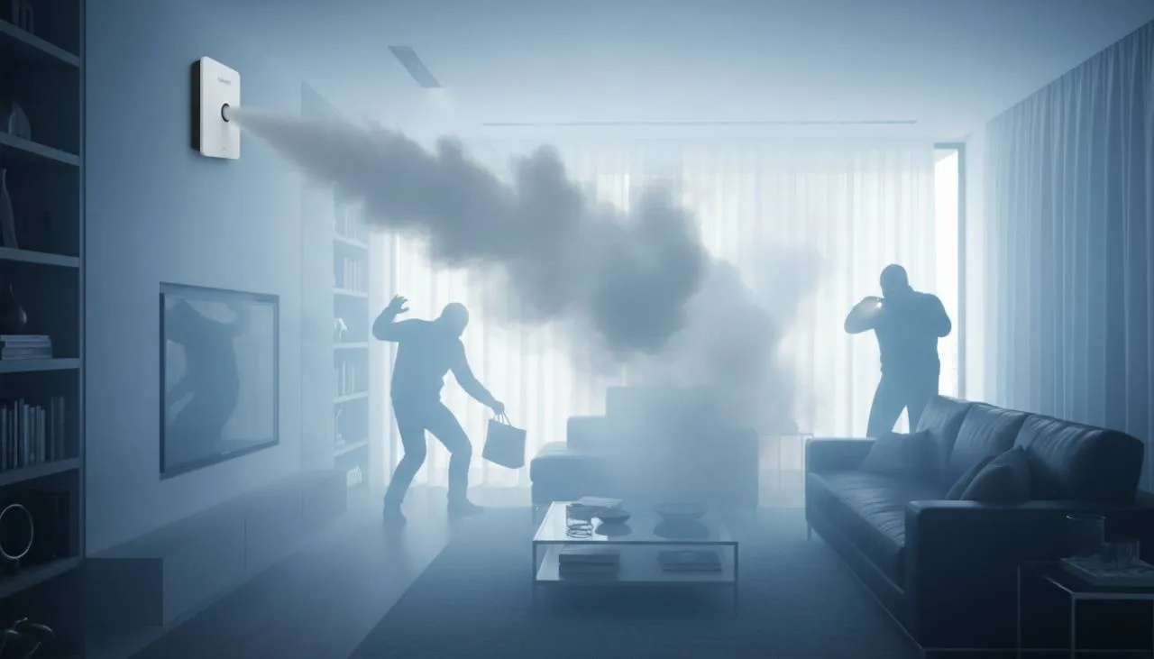 La tecnologia alleata della sicurezza: antifurto nebbiogeno